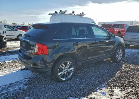2013 Ford Edge Limited from USA, damaged, VIN 2FMDK4KCXDBB68626